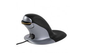 Vertikální ergonomická myš Fellowes Penguin, vel.M, drátová