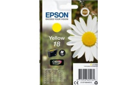 EPSON ink bar Singlepack Yellow 18 Claria Home Ink