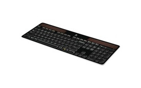 Logitech Wireless Solar Keyboard K750, UK