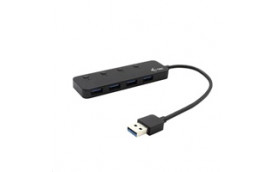 iTec USB 3.0 nabíjecí HUB 4port s individuálními vypínači