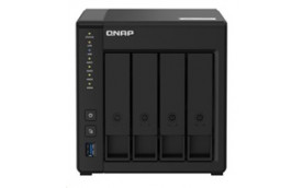QNAP TS-451D2-2G (4C/Celeron J4025/2,0-2,9GHz/4GBRAM/4xSATA/2xGbE/4xUSB3.0/1xHDMI)