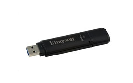 Kingston 64GB DataTraveler 4000 G2DM (USB 3.0, 256-bit šifrování AES)