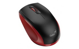 GENIUS myš NX-8006S/ 1600 dpi/ bezdrátová/ tichá/ černočervená