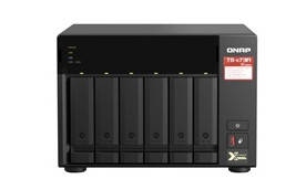 QNAP TS-673A-8G (4C/Ryzen V1500B/2,2GHz/8GBRAM/6xSATA/2xM.2/2x2,5GbE/4xUSB3.1/2xPCIe)