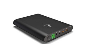 Viking notebooková power banka Smartech II Quick Charge 3.0 40000mAh, černá