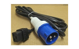 HP power cord 3.6m 16A C19 IEC309 Pwr Cord