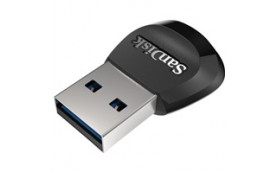 SanDisk čtečka karet (Card reader) USB 3.0 microSD / microSDHC / microSDXC UHS-I