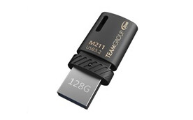 TEAM Flash Disk 256GB M211, USB 3.2 (USB-A & USB-C)