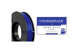 FILAMENT Panospace type: PLA -- 1,75mm, 1000 gram per roll - Modrá