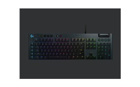 Logitech Keyboard G815, Mechanical Gaming, Lightsync RGB,Tacticle, UK