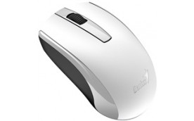 GENIUS myš ECO-8100/ 1600 dpi/ dobíjecí/ bezdrátová/ bílá