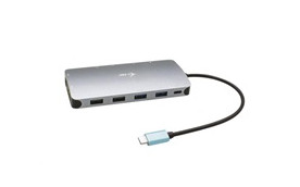 iTec USB-C Metal Nano 3x Display Docking Station + Power Delivery 100 W