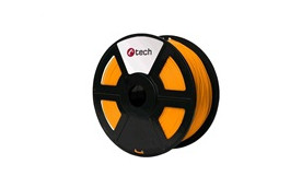 C-TECH Tisková struna (filament) HIPS, 1,75mm, 1kg, oranžová