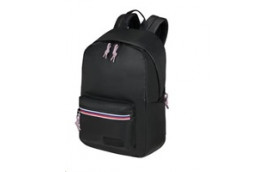 American Tourister Upbeat Pro BACKPACK ZIP COATED black
