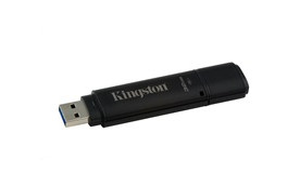 Kingston 32GB DataTraveler 4000 G2DM (USB 3.0, 256-bit šifrování AES)