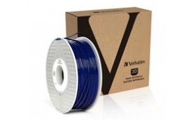 VERBATIM 3D Printer Filament PLA 2.85mm,126m, 1kg blue