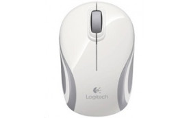 Logitech Wireless Mini Mouse M187, white