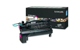 LEXMARK toner X792 Magenta Extra High Yield Return Programme Print Cartridge (20K)