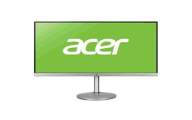 ACER LCD CB342CKCsmiiphuzx, 86cm (34") 3440x1440@75Hz IPS LED 21:9,100M:1,250cd/m2,1ms,HDMI,DP,repro,VESA,USB-C,Stříbrná