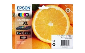 EPSON ink Multipack 5-colours 33XL Claria Premium Ink