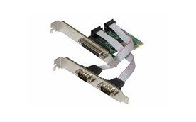 EVOLVEO Serial RS232 & LPT PCIe, rozšiřující karta