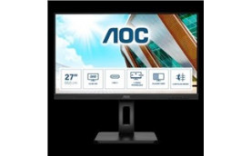 AOC MT IPS LCD  WLED 27" Q27P2CA - IPS panel, 2560x1440, 2xHDMI, DP, USB-C, USB 3.2, repro, pivot