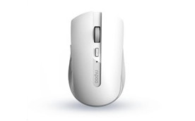 RAPOO myš 7200M Multi-mode bezdrátová, bílá