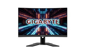 Gigabyte MT LCD - 27" Gaming monitor G27QC A, 2560x1440 QHD, 250cd/m2, 1ms, 2xHDMI 2.0, 2xDP 1.2, curve, VA, 165Hz