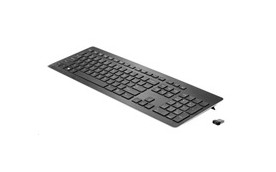HP Wireless Premium Keyboard - English