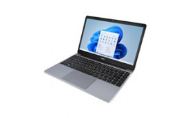 UMAX NB VisionBook 14Wj - 14,1" IPS FHD 1920x1080, Celeron N4500@1,1 GHz, 4GB,128GB, Intel UHD,W11P, Šedá