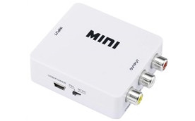 AV konvertor HDMI zásuvka a cinch zásuvka SpeaKa Professional SP-HDMI2AV SP-3957148
