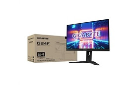 GIGABYTE LCD - 23.8" Gaming monitor G24F FHD, 1920 x 1080, 165Hz, 1000:1, 300cd/m2, 1ms, 2xHDMI 2.0, 1xDP, SS IPS
