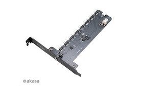 AKASA řadič Soho ARGB XL, 8 kanálů, PCIe slot