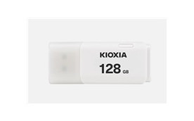KIOXIA Hayabusa Flash drive 16GB U202, bílá