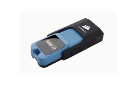 CORSAIR Flash Disk 256GB Voyager Slider X2, USB 3.0, modrá