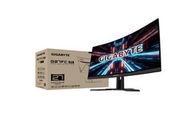GIGABYTE MT LCD - 27" Gaming monitor G27FC A, 1920x1080, 12:M1, 250cd/m2, 1ms, 2xHDMI, 1xDP, curve, VA 1500R