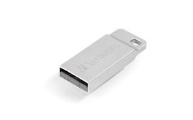 VERBATIM USB Flash Disk METAL EXECUTIVE USB 2.0, 16GB - Silver