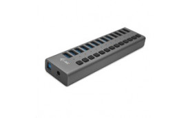 iTec USB 3.0 nabíjecí HUB 13port + Power Adapter 60 W