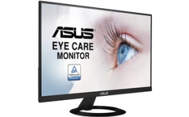 ASUS LCD 21.5" VZ229HE 1920x1080, IPS, 5ms, 60Hz, 250cd/m2, HDMI, D-SUB, Flick-Free, Low Blue Light, Slim + HDM kabel