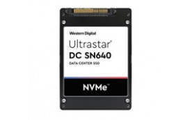 Western Digital Ultrastar® SSD 3840GB (WUS4BB038D7P3E3) DC SN640 TLC DWPD 0.8 2.5"