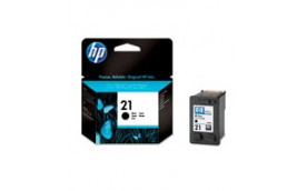 HP 21 Black Ink Cart, 5 ml, C9351AE