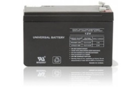 EUROCASE baterie do UPS NP12-12, 12V, 12Ah (RBC4)