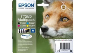 EPSON ink Multipack 4-colours T1285 DURABrite Ultra Ink