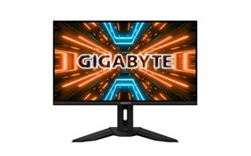 Gigabyte MT LCD - 32" Gaming monitor M32Q, 2560:1440px, Quad HD, SS IPS, 350 cd/m2, 0.8ms, 165Hz, 2xHDMI 2.0, 1xDP