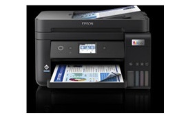 EPSON tiskárna ink EcoTank L6290, 4v1, A4, 1200x4800dpi, 33ppm, USB, Wi-Fi, LAN