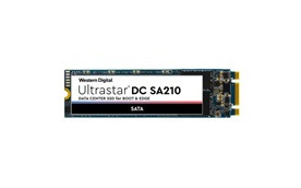Western Digital Ultrastar® SSD 960GB (HBS3A1996A4M4B1) DC SA210 M.2-2280 7.0MM SATA TLC RI BICS3 TCG, DW/D R 0.1/S 0.7