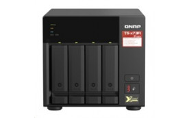 QNAP TS-473A-8G (4C/Ryzen V1500B/2,2GHz/8GBRAM/4xSATA/2xM.2/2x2,5GbE/4xUSB3.1/2xPCIe)