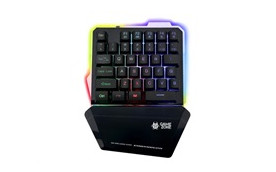 TRACER klávesnice GAMEZONE BRAWLER, keypad, herní, drátová, USB, podsvícená
