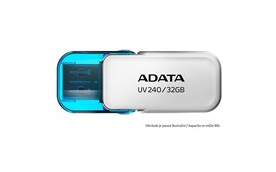 ADATA Flash Disk 16GB USB 2.0 Dash Drive UV240, White