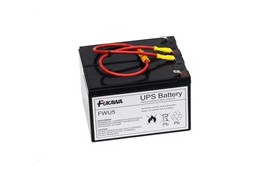 Baterie - FUKAWA FWU-5 náhradní set baterií za RBC5 (12V/5Ah, 2ks)